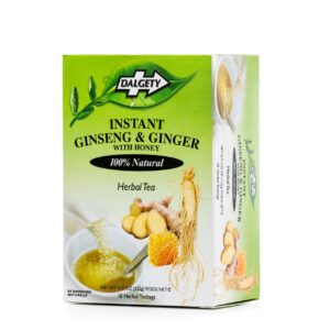 Dalgety Instant Ginseng & Ginger (With Honey) Tea 122g