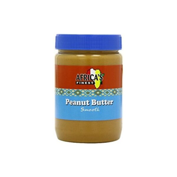 African Finest Peanut Butter (Smooth) 1kg