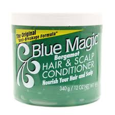 Blue Magic Bergamot Hair & Scalp Conditioner 340g