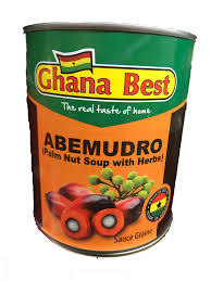 Ghana Best Abemudro (Palm Nut Soup with Herbs) 800g