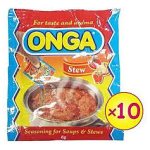 Onga Stew Powder 10 x 10g