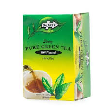 Dalgety Strong Pure Green Tea 40g