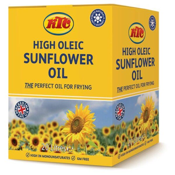 KTC Sunflower Oil 20 Litres