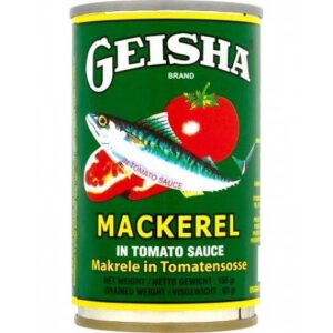 Geisha Mackerel in Tomato Sauce 425g