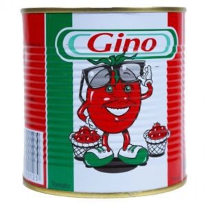 Gino Tomato Puree 800g