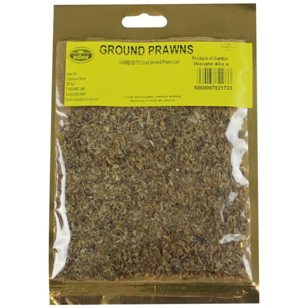 Ades Ground Prawn 150g