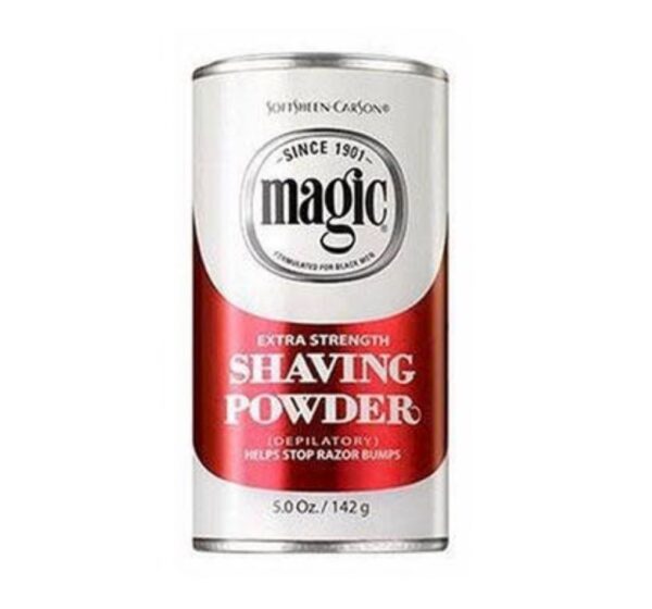 Magic Shave Extra Strength Shaving Powder Red 142g