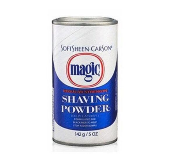 Magic Shave Regular Strength Shaving Powder Blue 142g