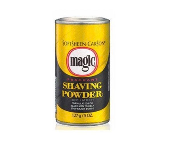 Magic Fragrant Shaving Powder Gold 127g