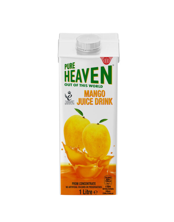 Pure Heaven Mango Juice 1L