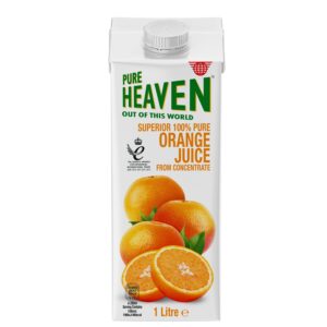 Pure Heaven Orange Juice 1L