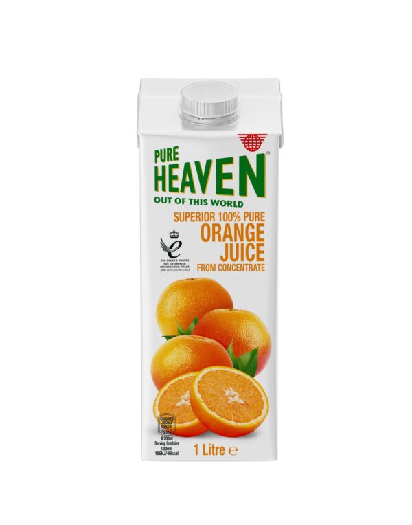 Pure Heaven Orange Juice 1L