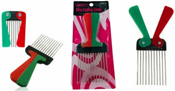 Afro Folding Comb