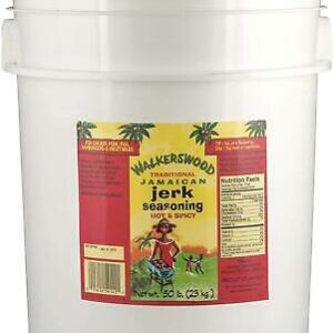 Walkerswood Traditional Jamaican Jerk Seasoning (Hot and Spicy) 23kg