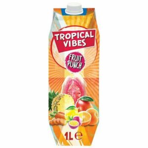 Tropical Vibes Fruit Punch 1 Litre