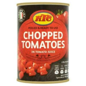 KTC Chopped Tomatoes 400g x 12