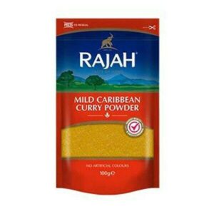 Rajah Caribbean Mild Curry Powder 100g