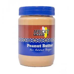 African Finest Peanut Butter (No Added Sugar) 1kg