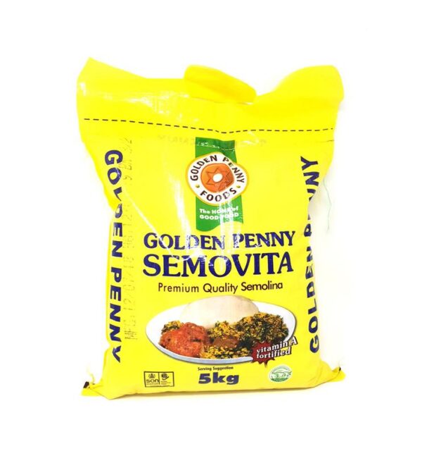 Golden Penny Semovita 5kg