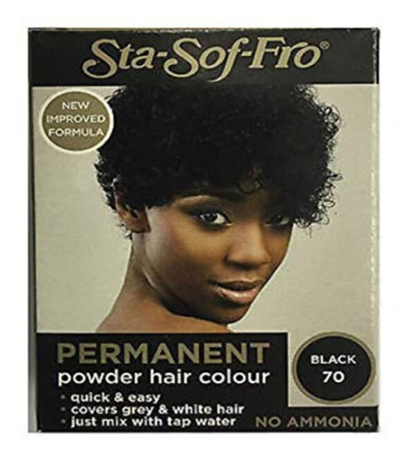 Sta-Sof-Fro Permanent Hair Colour (Bl 70)