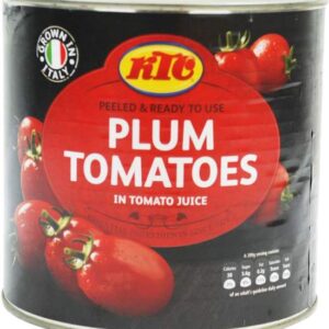 KTC Peeled Plum Tomatoes 2.5kg