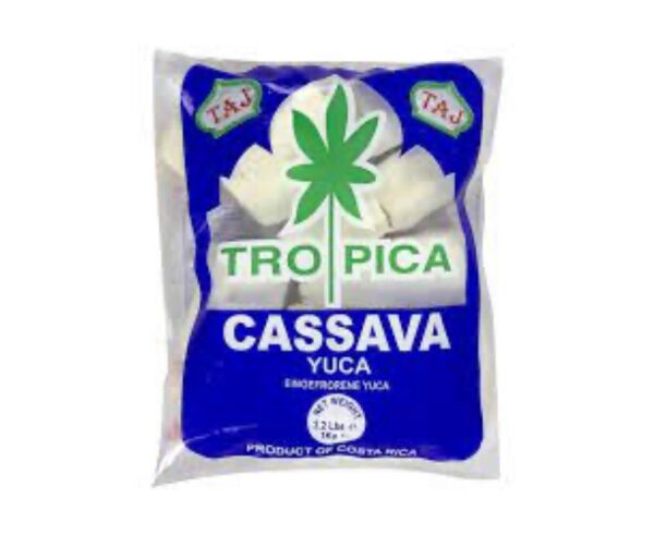 Taj Tropica Cassava Yuca (Cassava Chunks) 1kg