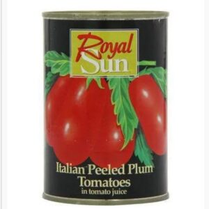 Royal Sun Peeled Plum Tomatoes 24 x 400g