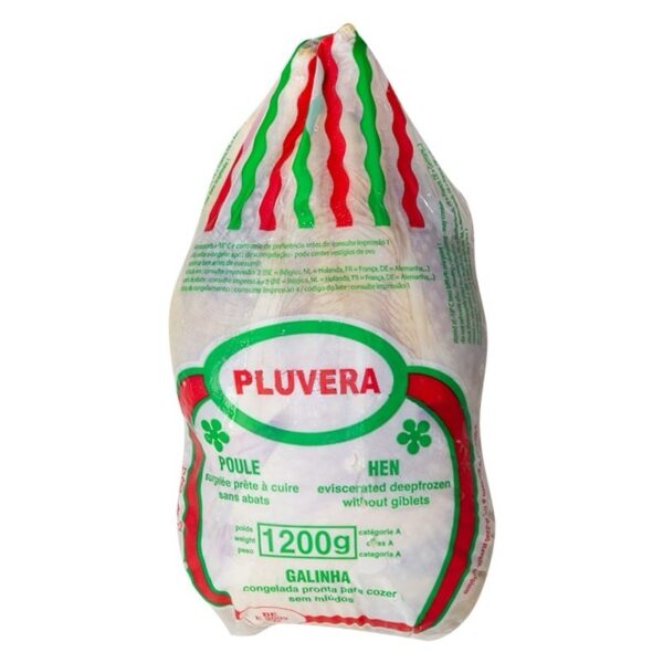 Pluvera Whole Chicken 1200g