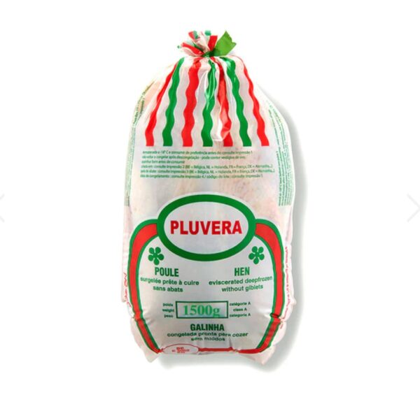 Pluvera Whole Chicken 1500g