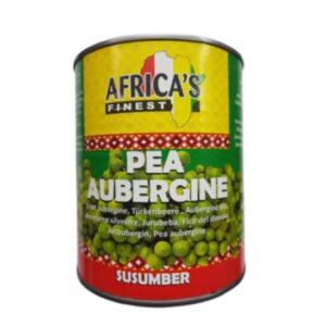 Africa's Finest Pea Aubergine 510g