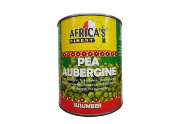 Africa's Finest Pea Aubergine 510g