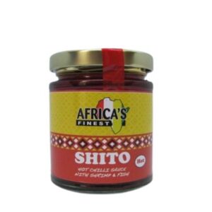 Africa's Finest Shito (Hot) 330g