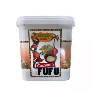 African Beauty Cocoyam Fufu Bucket 4kg