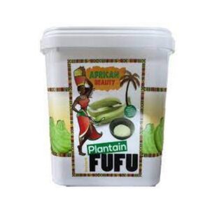 African Beauty Plantain Fufu Flour 4kg