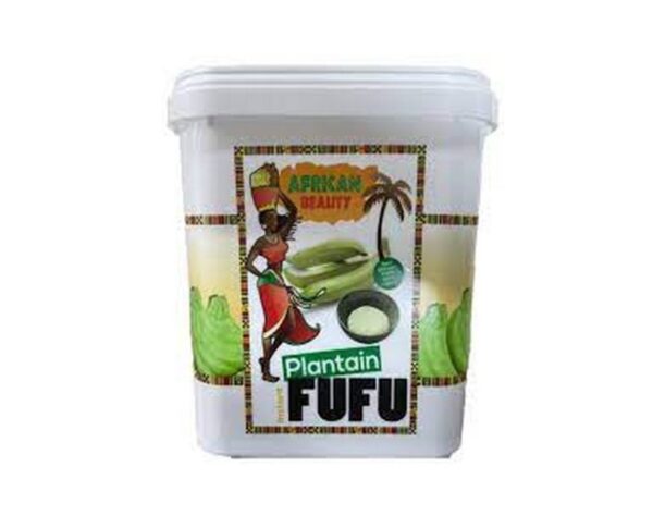 African Beauty Plantain Fufu Flour 4kg