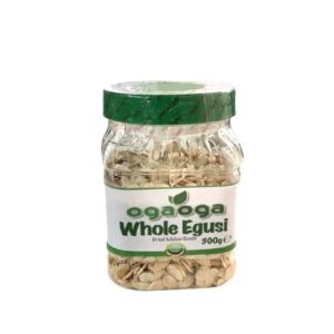 Ogaoga Whole Egusi (Dried Melon Seeds) 300g