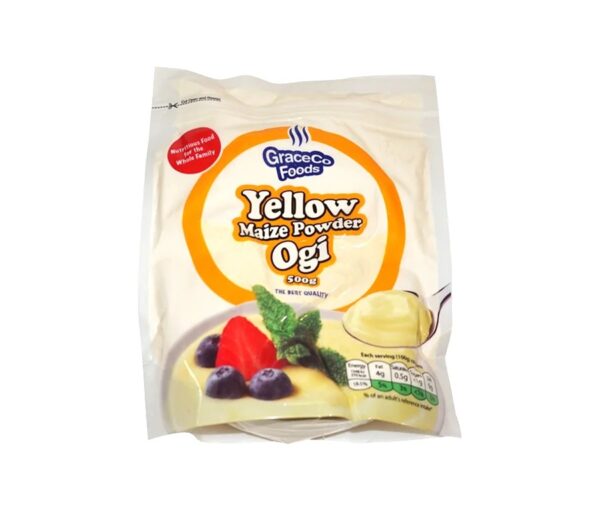 Ogi Powder GraceCo Yellow 500g