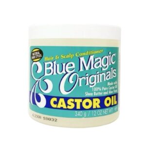 Blue Magic Original Castor Oil 340g