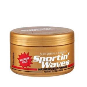 Sportin’ Waves Pomade Maximum Hold