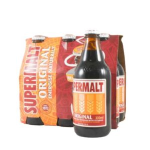 Supermalt Pack of 6 x 330ml Bottles