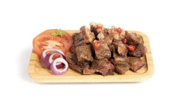 Lamb Suya (200g) including a pot of spice