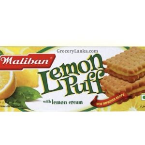 Maliban Lemon Puff 200g