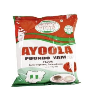 Ayoola Poundo Yam 1.8kg