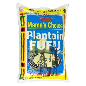 Mama's Choice Plantain Fufu Mix 4kg