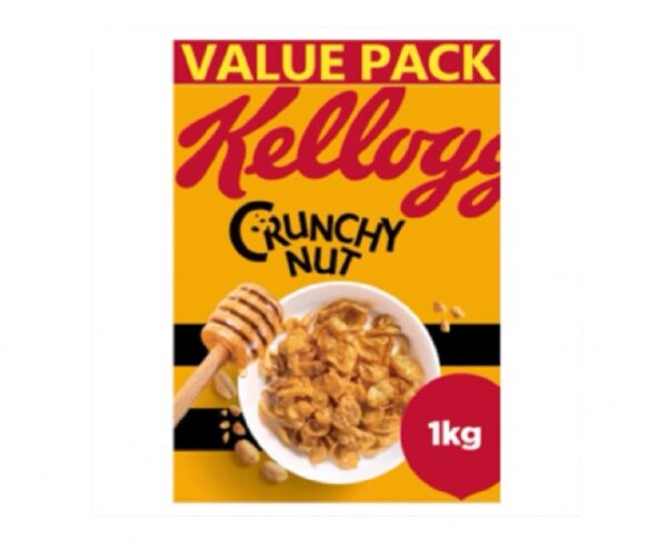 Kellogg's Crunchy Nut Cereal 1Kg