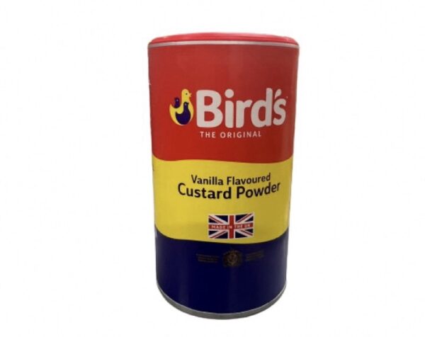 Bird’s Vanilla Flavoured Custard Powder 600g