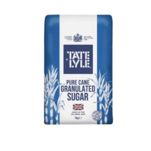 Tate + Lyle Granulated Sugar 1kg