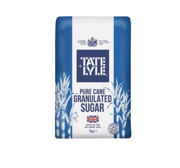 Tate + Lyle Granulated Sugar 1kg