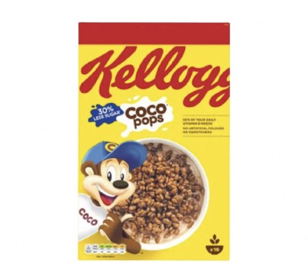 Kellogg's Coco Pops Cereal 480g