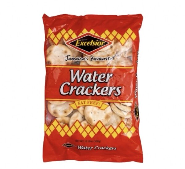 Excelsior Jamaican Water Crackers 300G